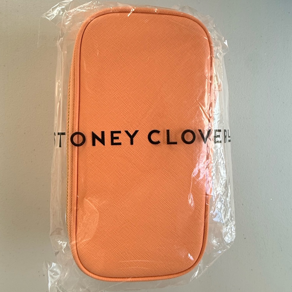 RARE Stoney Clover Lane Orange Pouch NEW in packaging